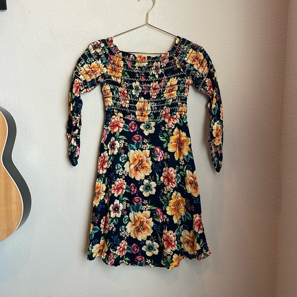 NWT FARM Rio x Anthropologie Sasha Off The Shoulder Dress Size XS - Picture 3 of 10